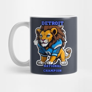 Detroit Lions Mug